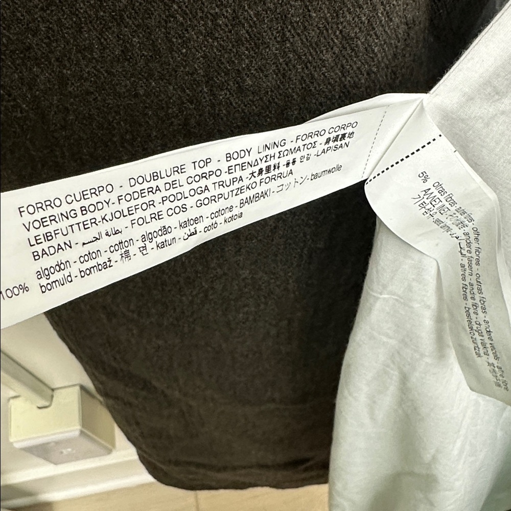 Zara Women's Dark Brown Trench Coat - Picture 11 of 12